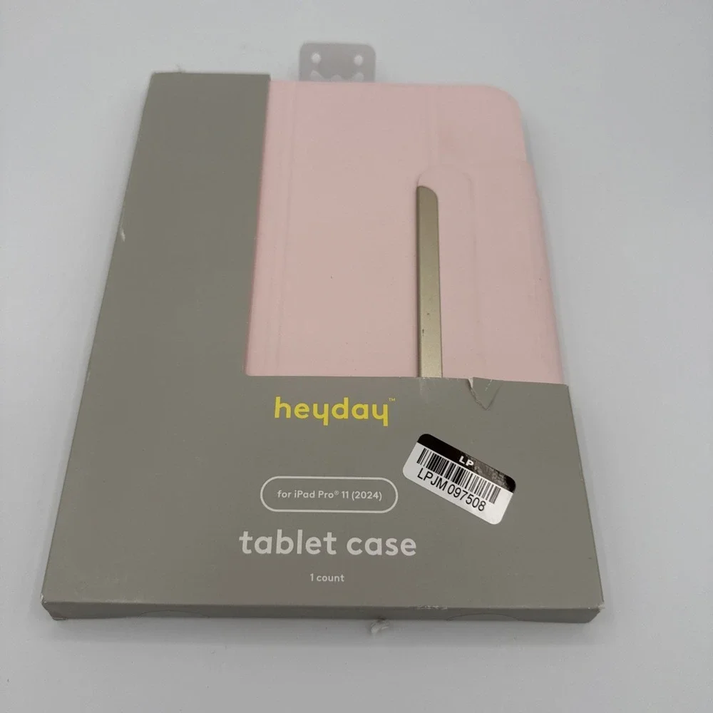 Heyday iPad Pro 11 (20in Case Pink Folio Stand